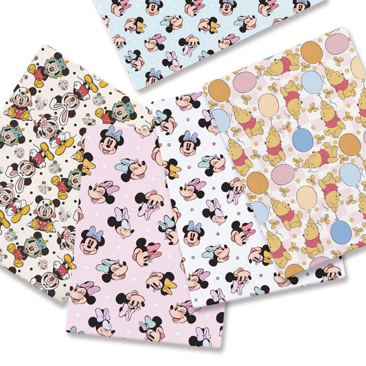 printed fabric 140x50cm