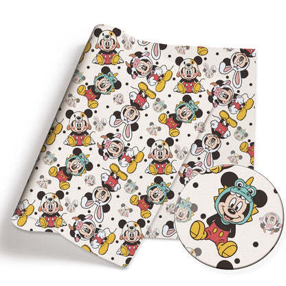 printed fabric 140x50cm