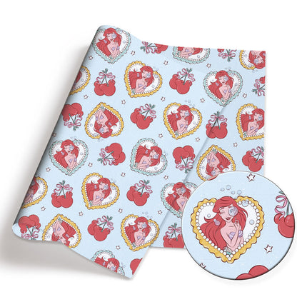 printed fabric 140x50cm