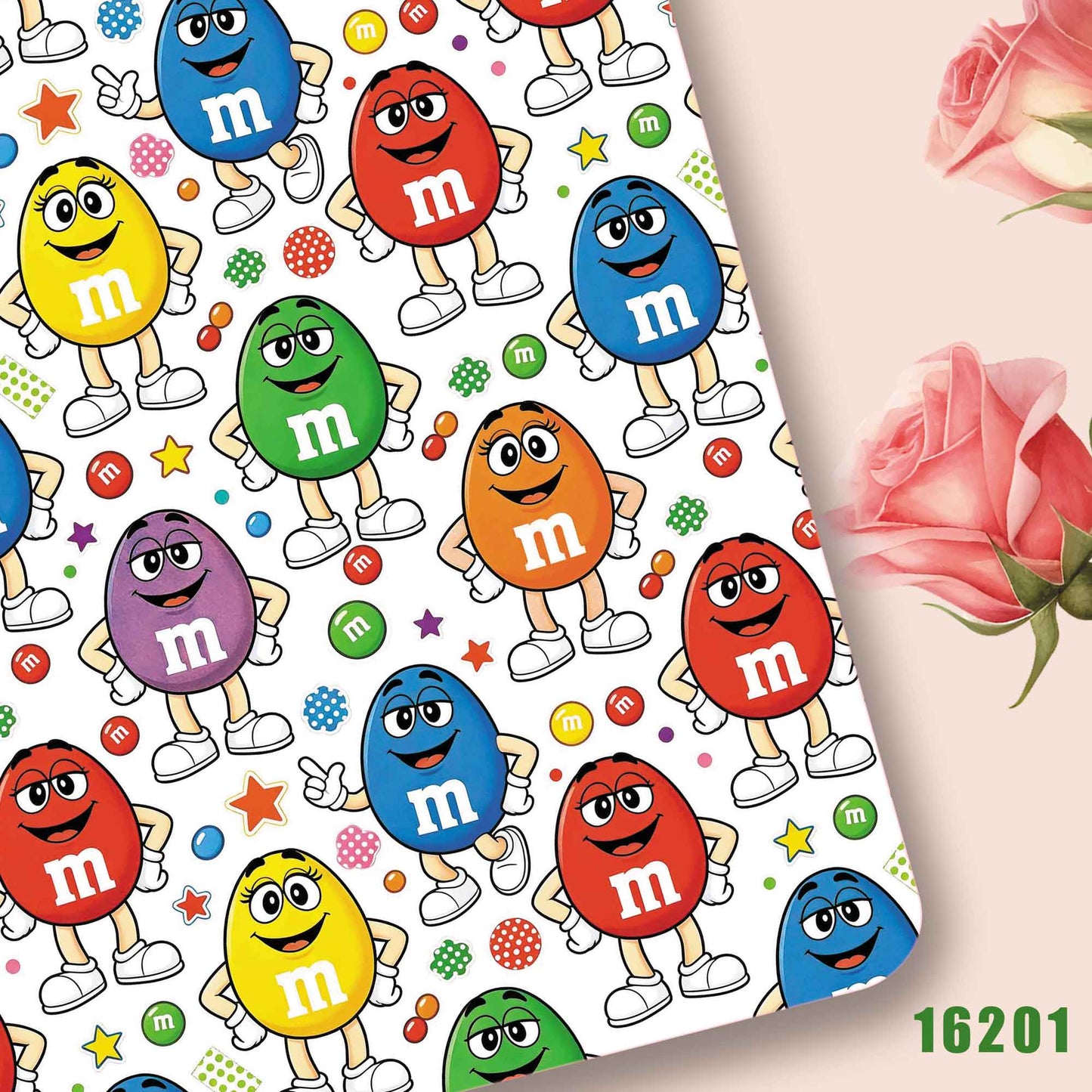 printed fabric 140x50cm16195