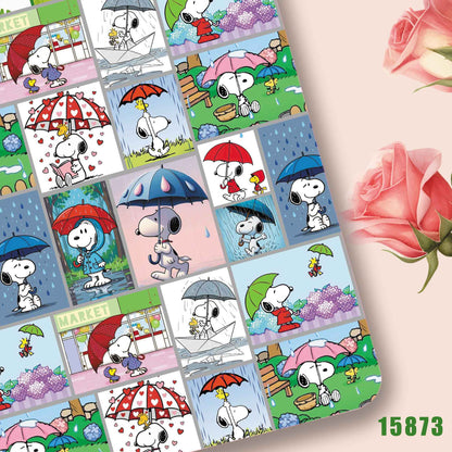 printed fabric 140x50cm15870