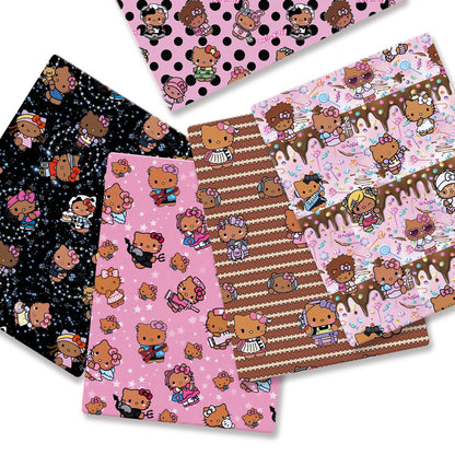 printed Fabric 140*50cm48733