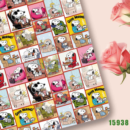 printed fabric 140x50cm15935