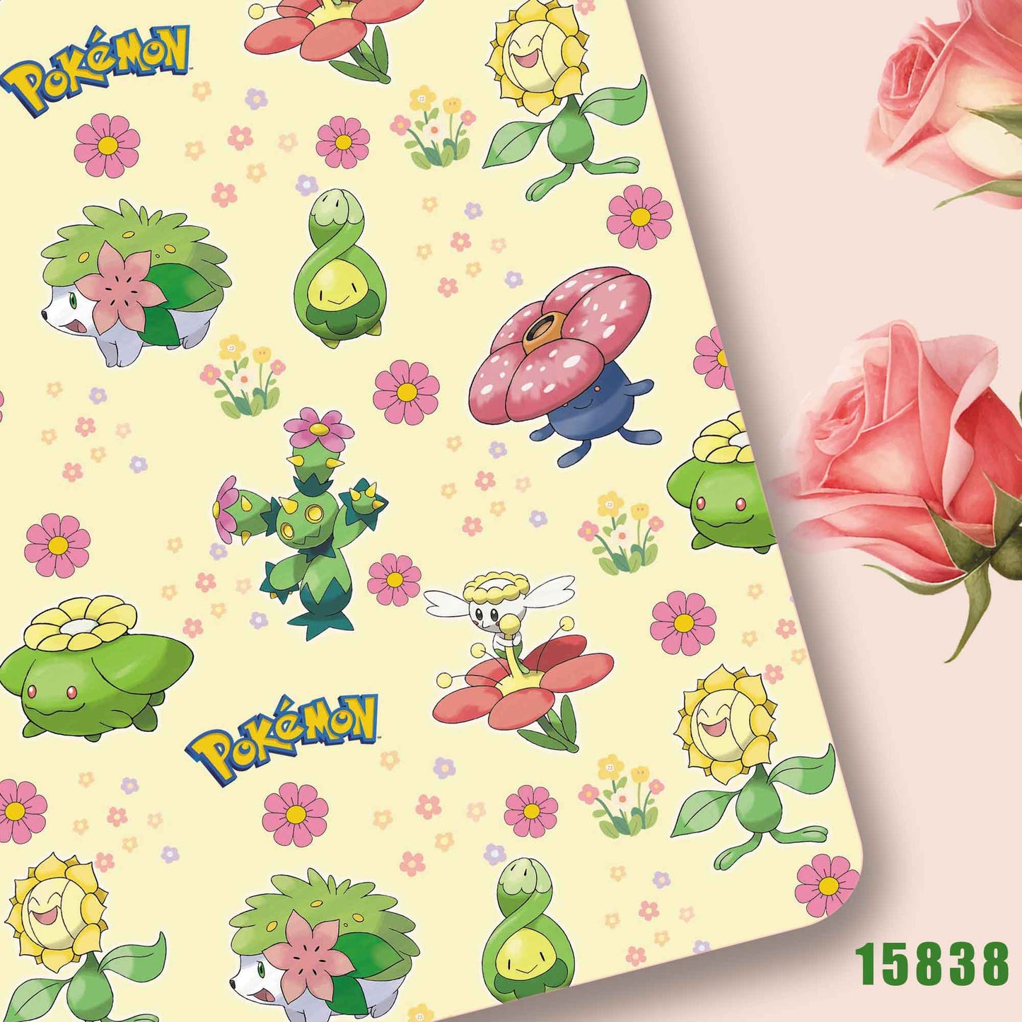 printed fabric 140x50cm15837