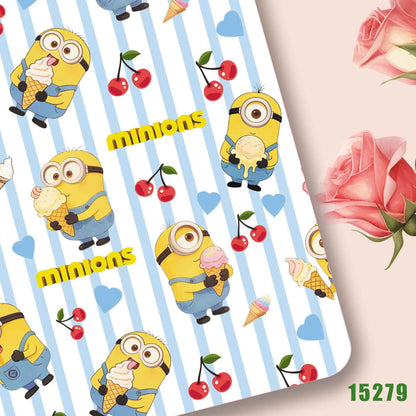 printed fabric 140x50cm15276