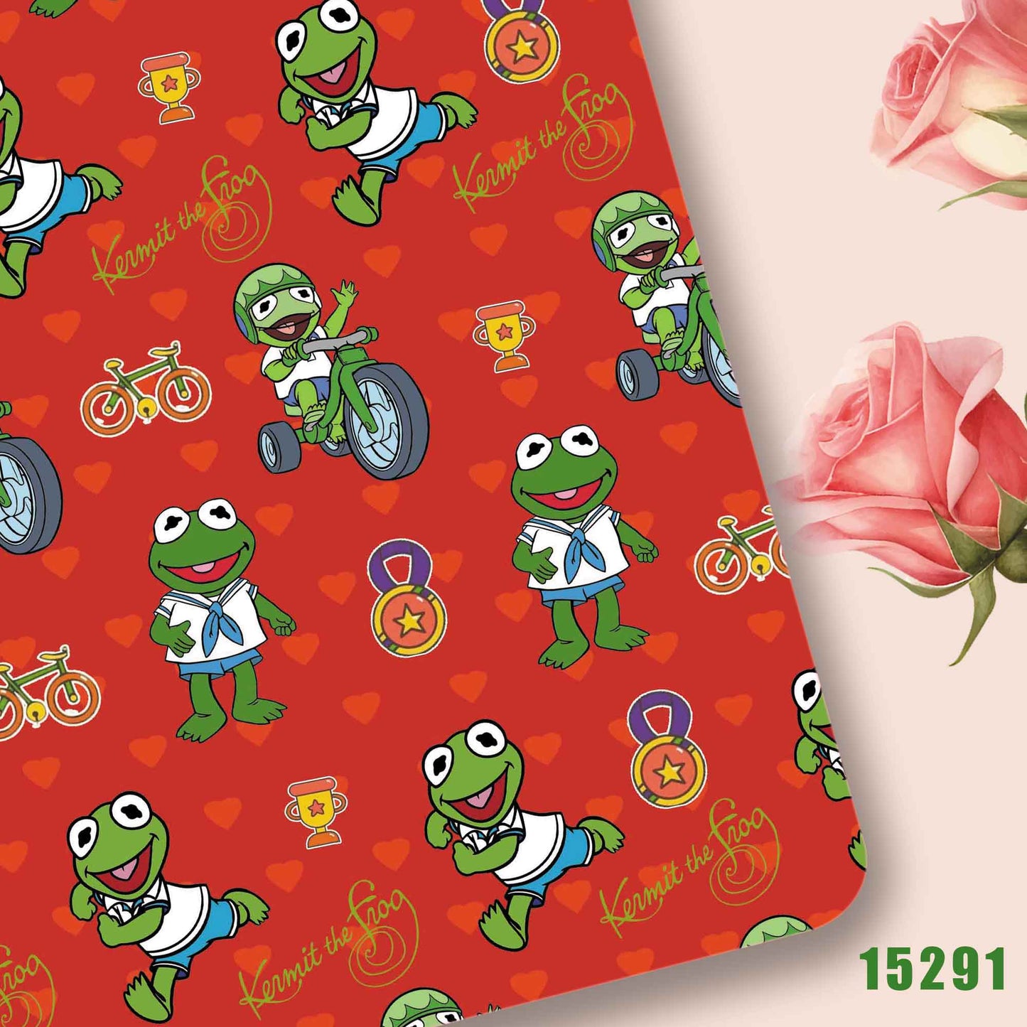printed fabric 140x50cm15286