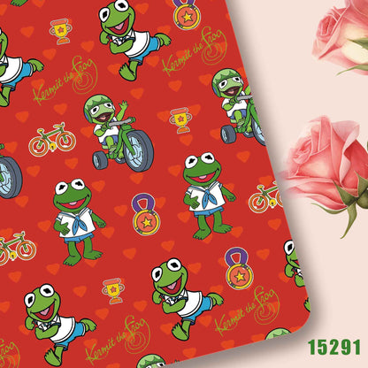 printed fabric 140x50cm15286