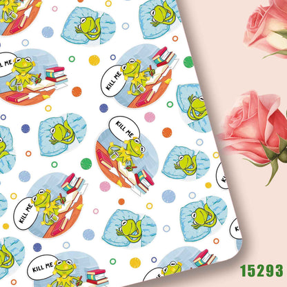 printed fabric 140x50cm15286