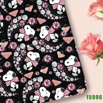 printed fabric 140x50cm15991