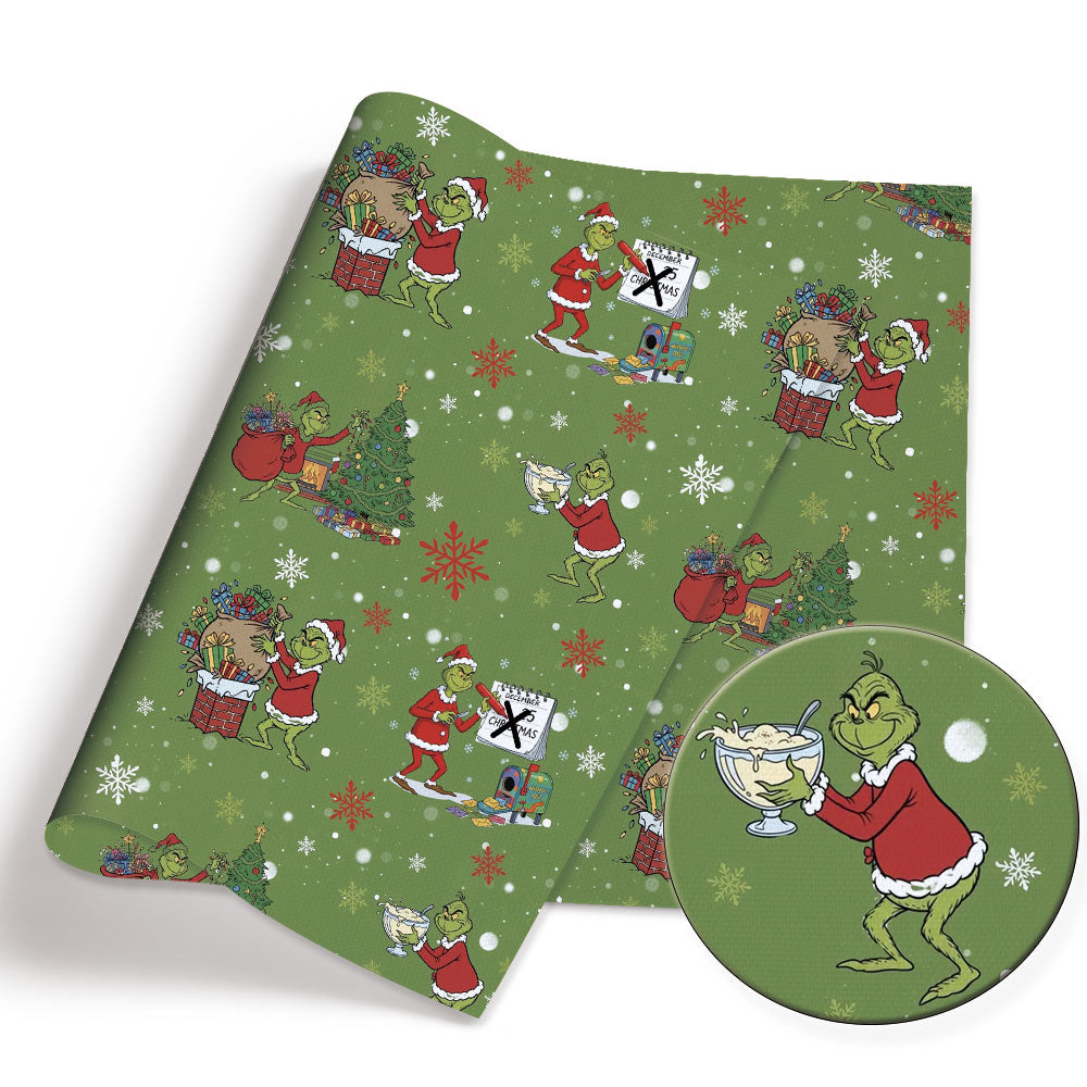 printed Fabric 140*50cm48728