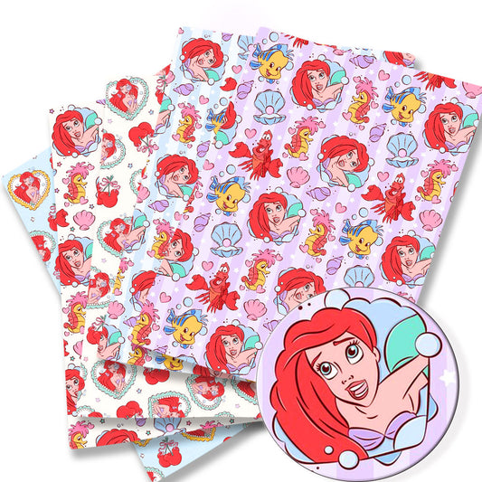 printed fabric 140x50cm