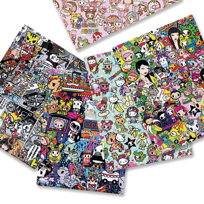 printed Fabric 140*50cm