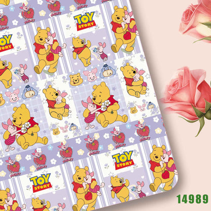 printed fabric 140x50cm14981