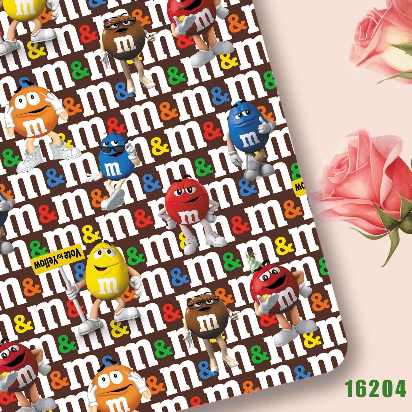 printed fabric 140x50cm16195