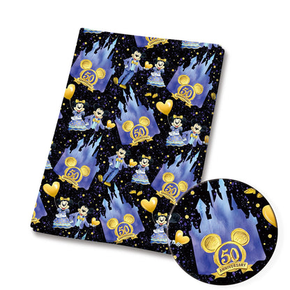 printed fabric 140x50cm