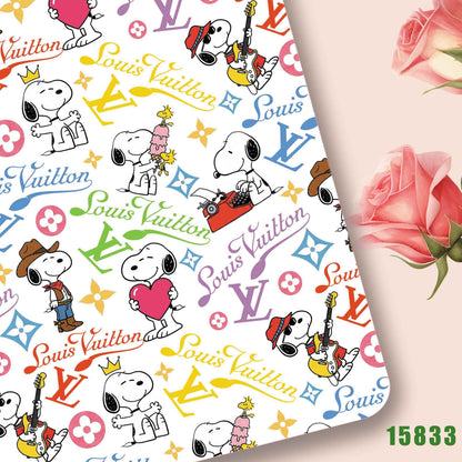 printed fabric 140x50cm15825