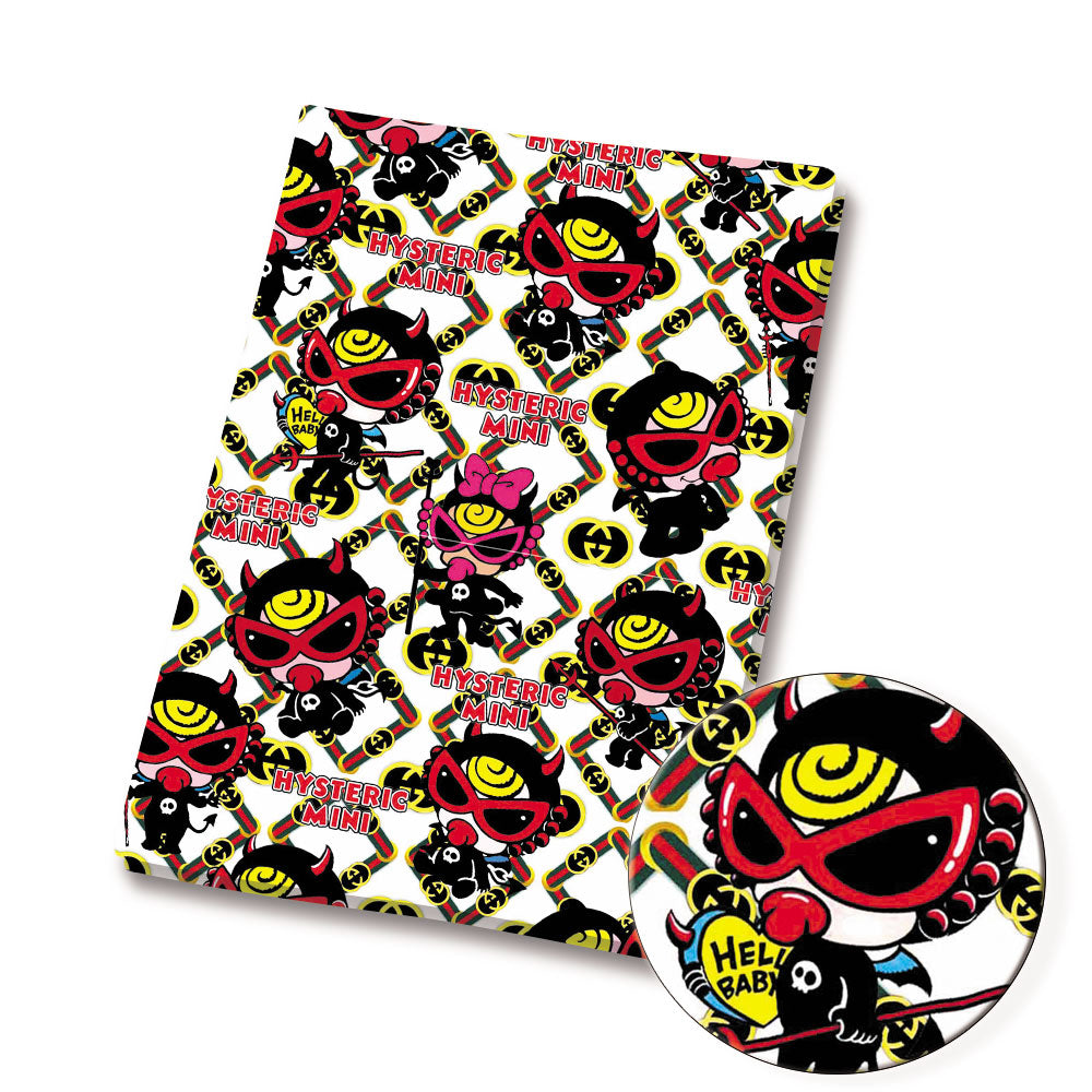 printed fabric 140x50cm14079