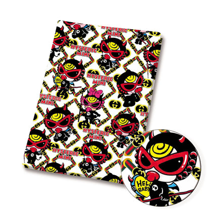 printed fabric 140x50cm14079