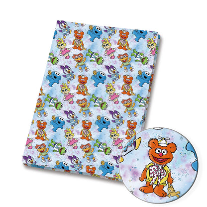 printed Fabric 140*50cm1648