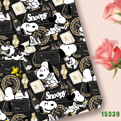 printed fabric 140x50cm15332