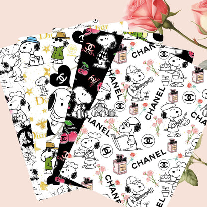 printed fabric 140x50cm15511