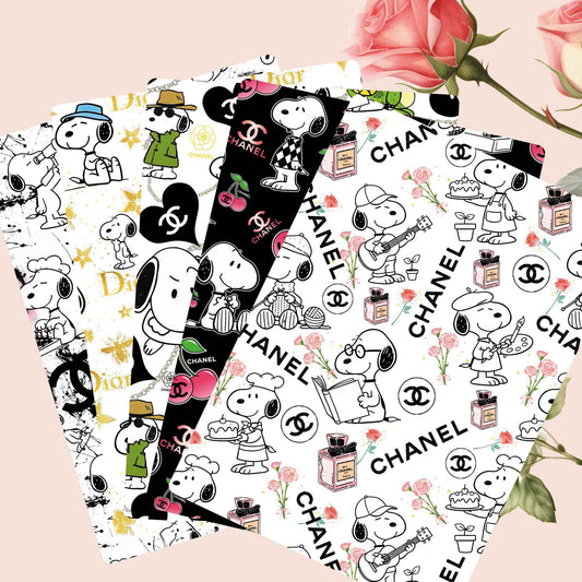 printed fabric 140x50cm15511