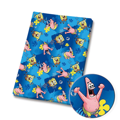 printed fabric 140x50cm