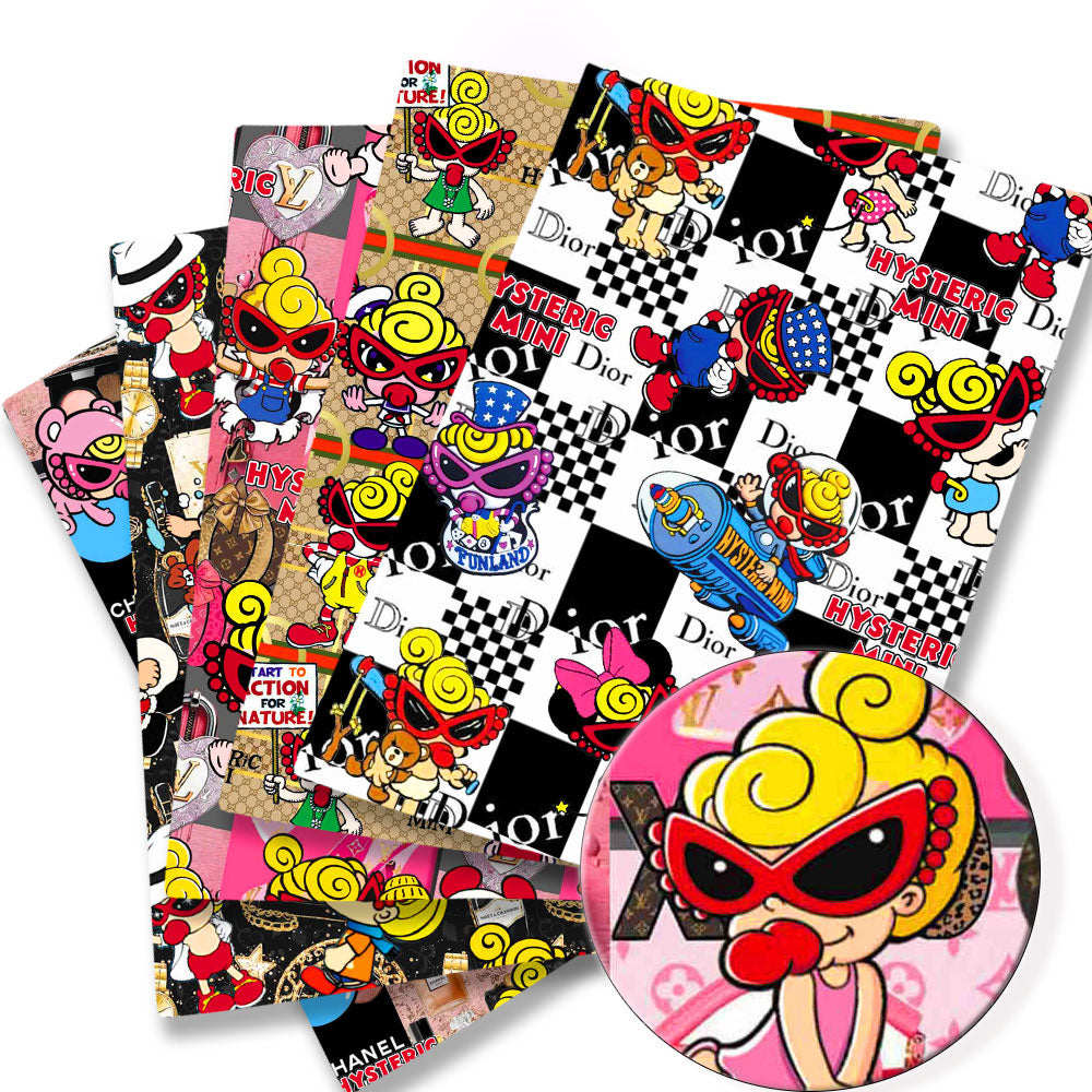 printed fabric 140x50cm14079