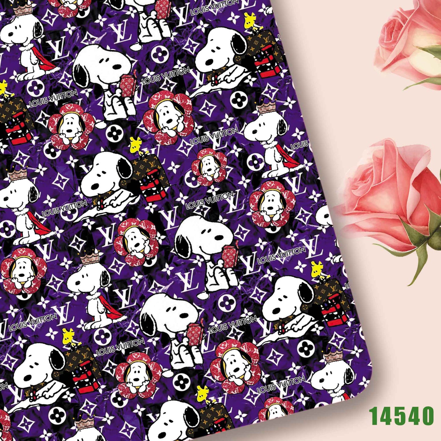 printed fabric 140x50cm14532