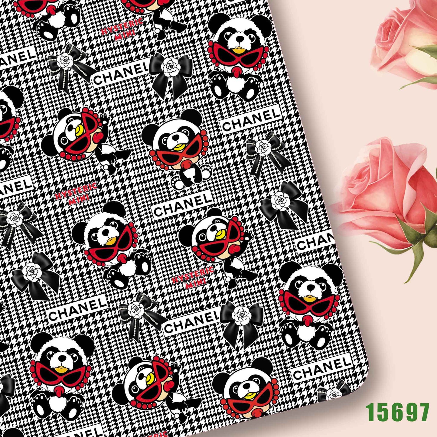 printed fabric 140x50cm15691