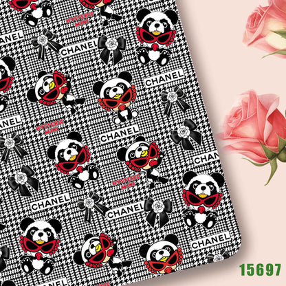 printed fabric 140x50cm15691