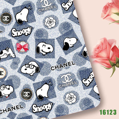 printed fabric 140x50cm16120