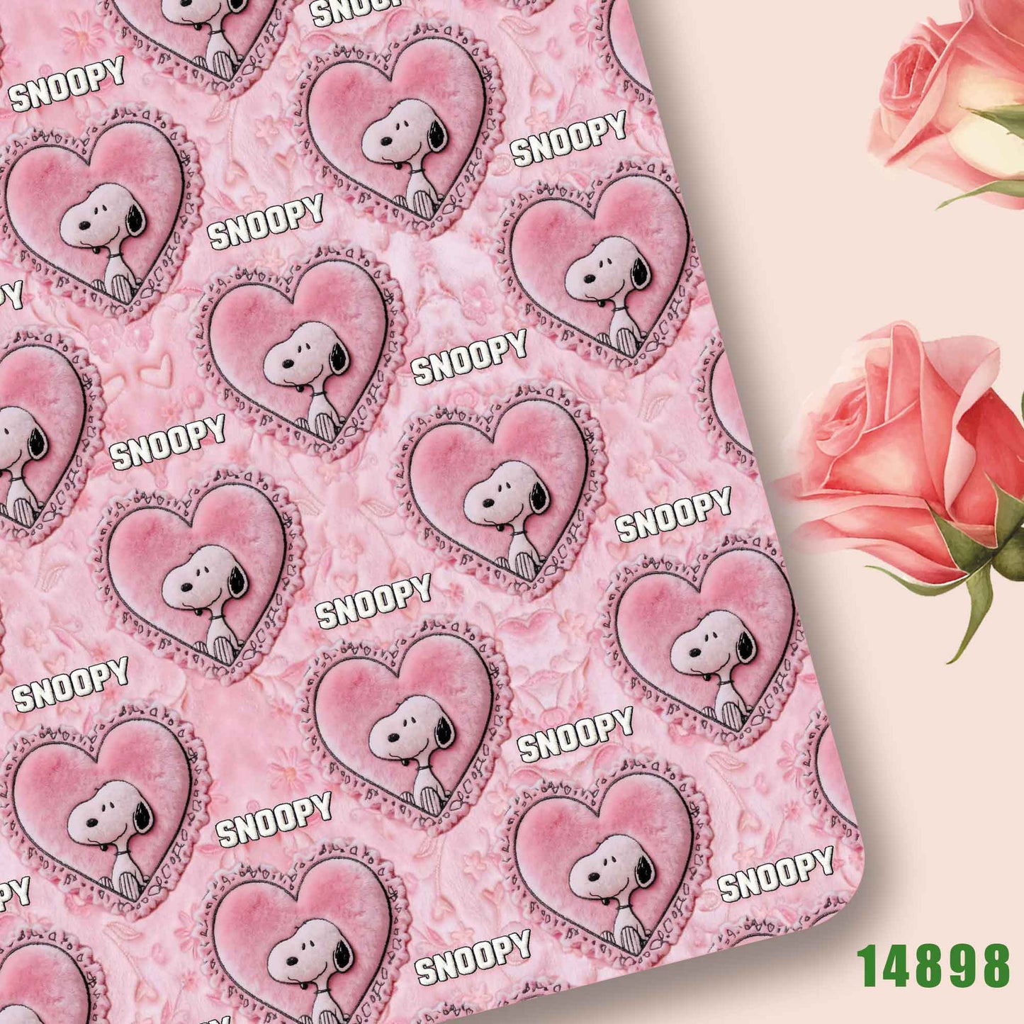 printed fabric 140x50cm14890