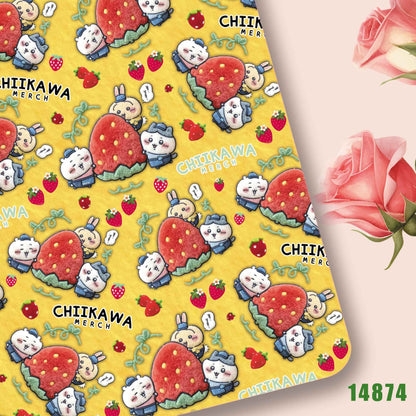 printed fabric 140x50cm14829