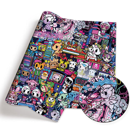 printed Fabric 140*50cm