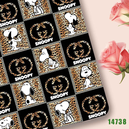 printed fabric 140x50cm14737