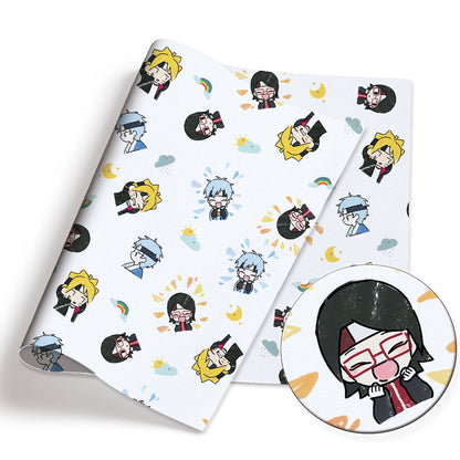 printed fabric 140x50cm