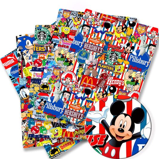 printed fabric 140x50CM