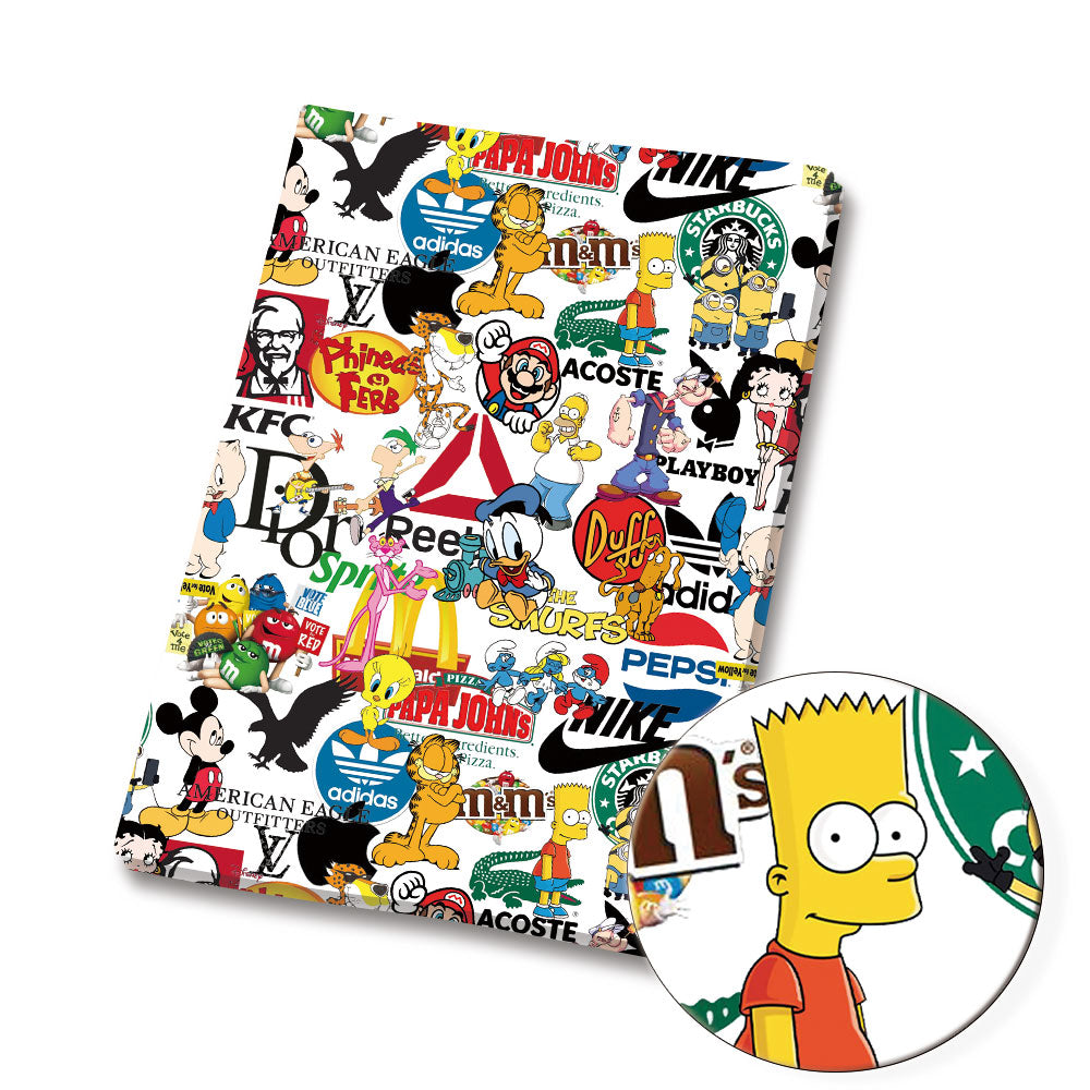 printed fabric 140x50CM