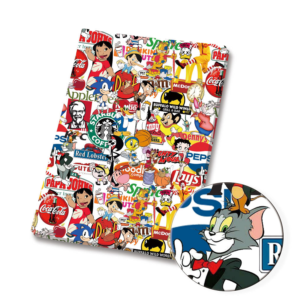 printed fabric 140x50CM