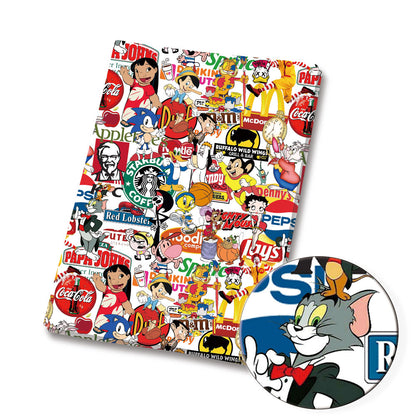 printed fabric 140x50CM