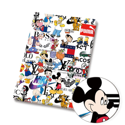 printed fabric 140x50CM