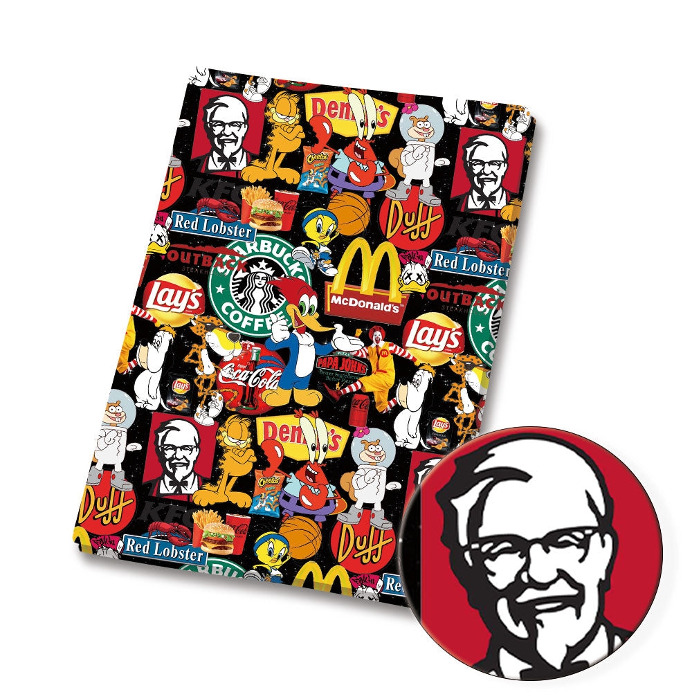 printed fabric 140x50CM