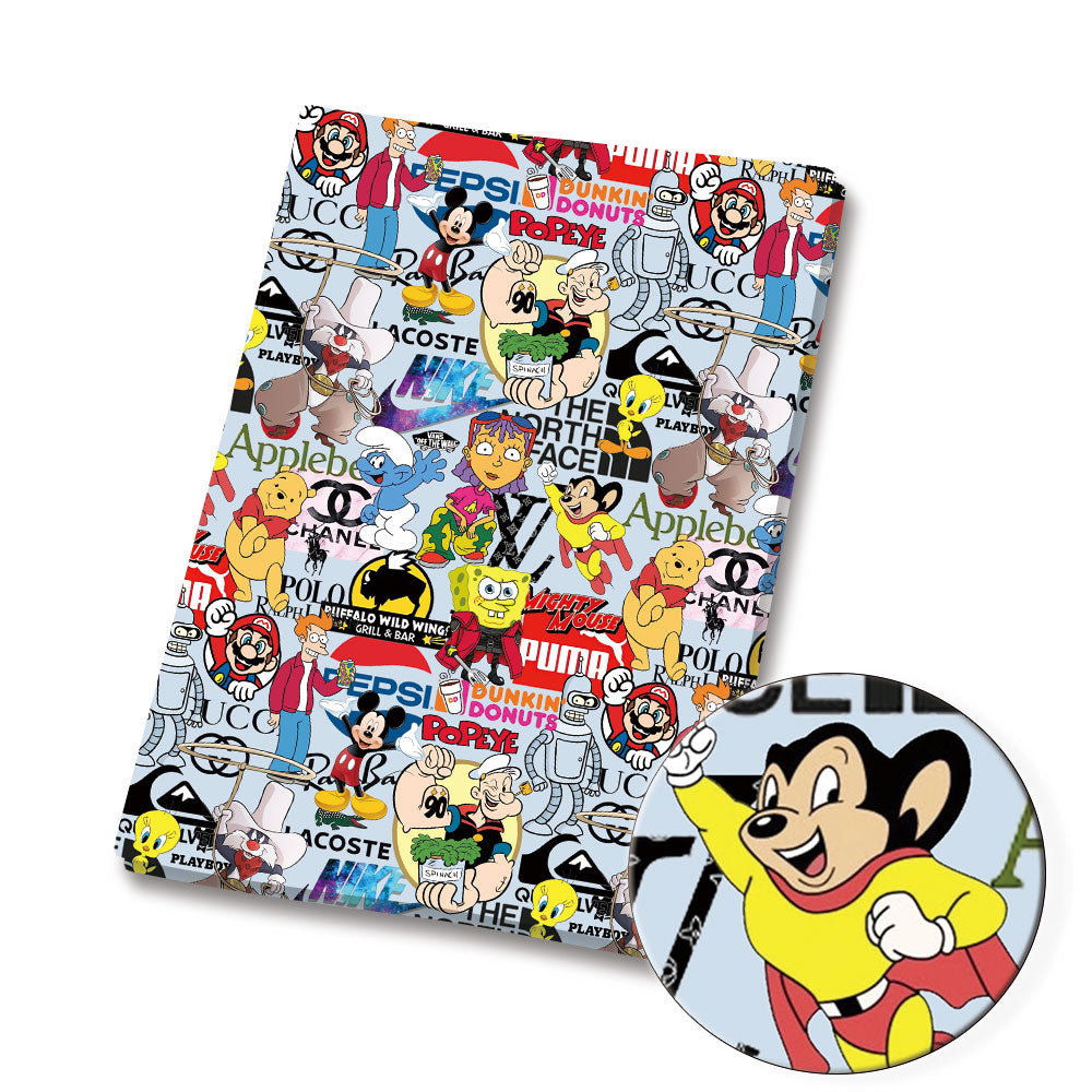 printed fabric 140x50CM