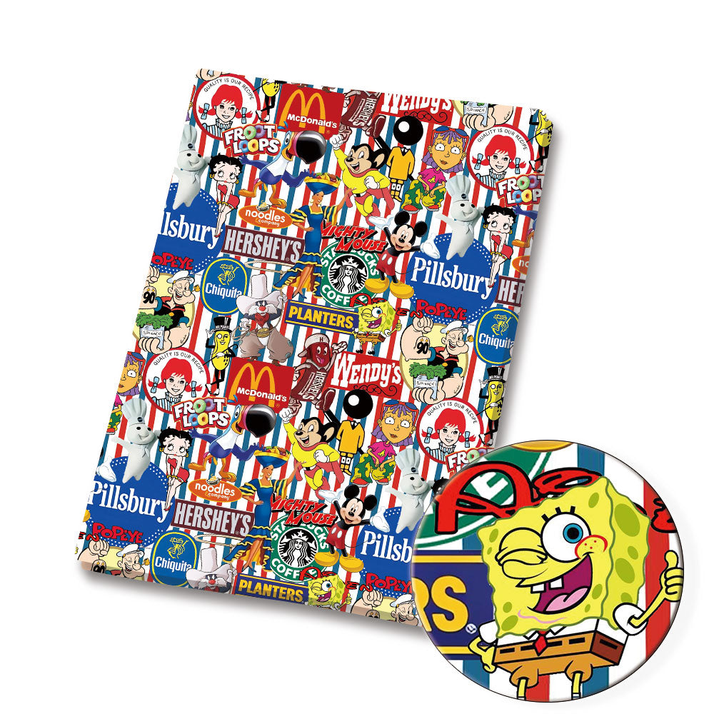 printed fabric 140x50CM