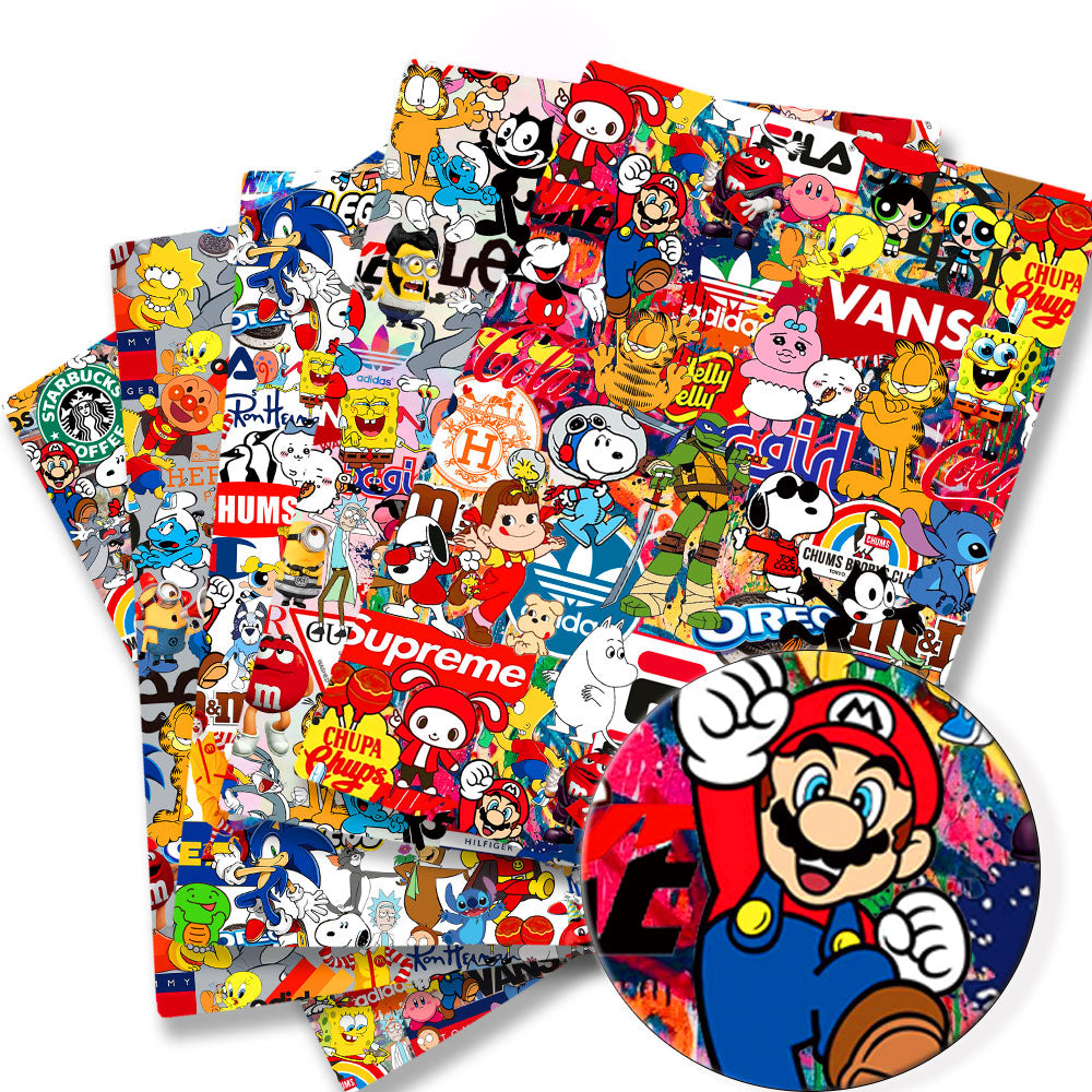 printed fabric 140x50CM