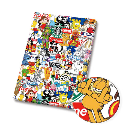 printed fabric 140x50CM