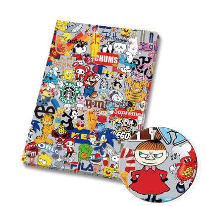 printed fabric 140x50CM