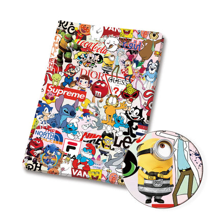 printed fabric 140x50CM