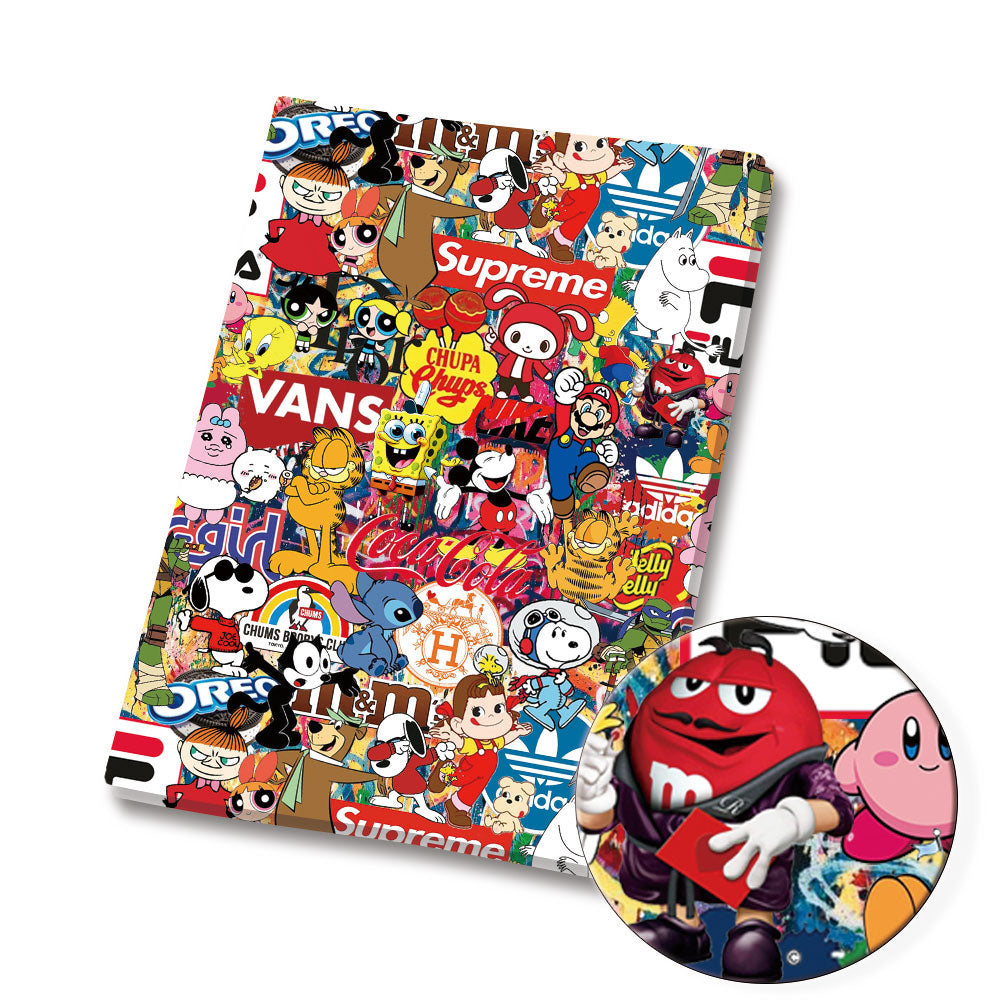 printed fabric 140x50CM